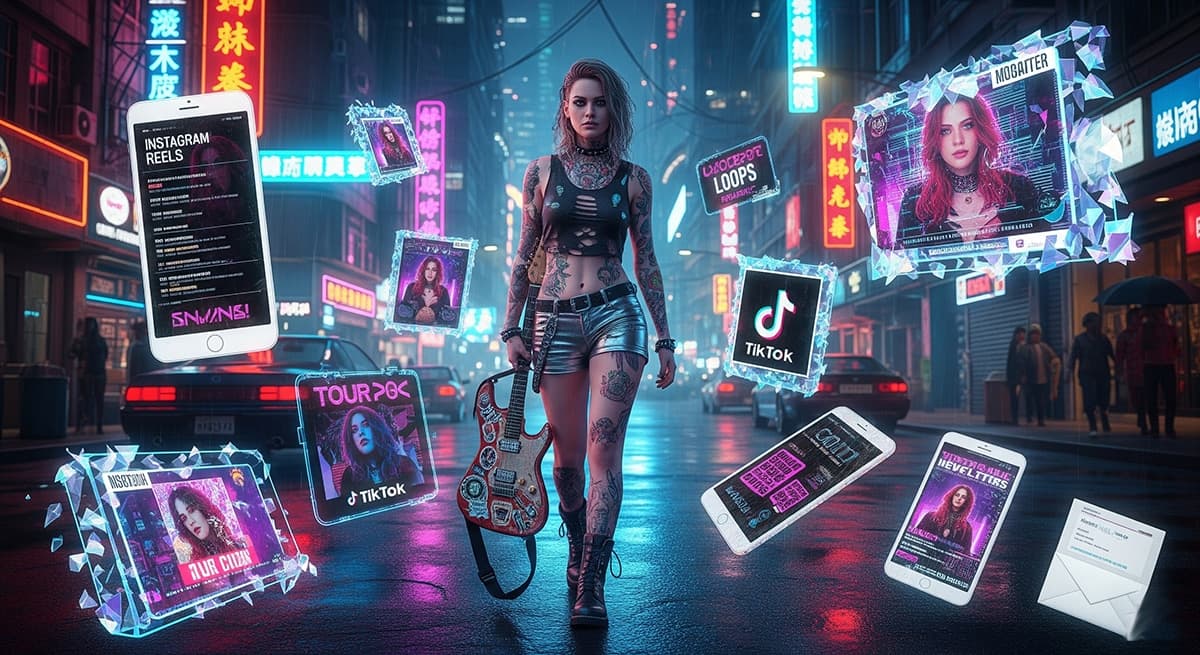 Spotify's AI DJ Sparks Creator Economy Revolution as 73% of Artists Embrace Personalized Music Marketing