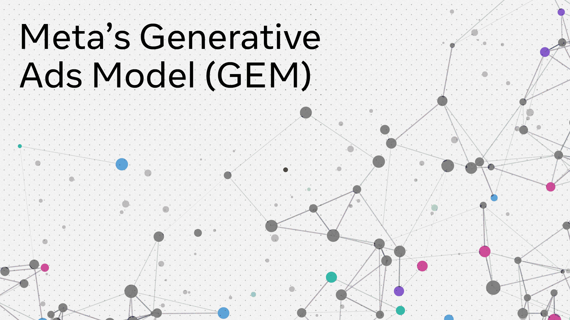 Meta's GEM AI Offers a Glimpse into Generative Ads Future